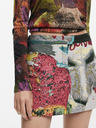 Desigual Poster Lacroix Suknja