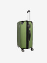 Travelite City 4w M Green Kofer