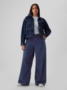 GAP Mid Rise UltraSoft Baggy Traperice