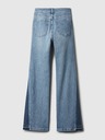 GAP 70s flare High Rise Patched Traperice