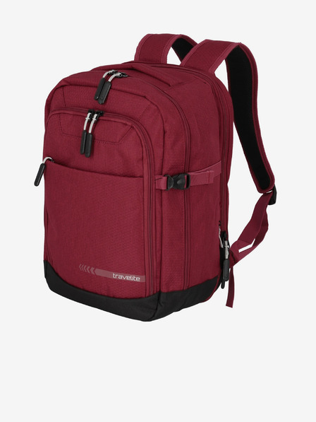 Travelite Kick Off Cabin Backpack Red Ruksak