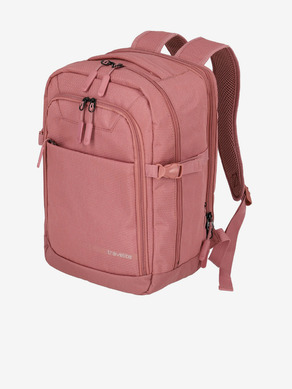 Travelite Kick Off Cabin Backpack Rosé Ruksak