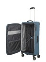 Travelite Skaii 4w M - modrá Kofer