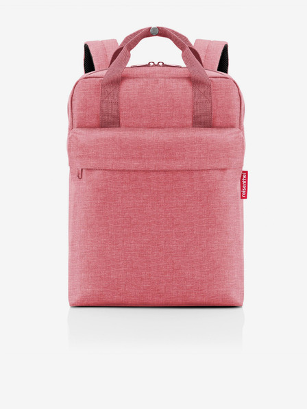 Reisenthel Allday Backpack M Twist Berry Ruksak