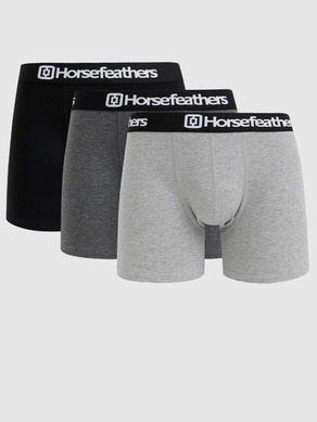 Horsefeathers Dynasty 3-pack Bokserice