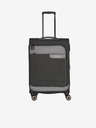 Travelite Viia 4w M Anthracite Kofer