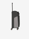 Travelite Viia 4w M Anthracite Kofer