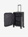 Travelite Viia 4w M Anthracite Kofer