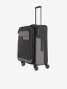 Travelite Viia 4w M Anthracite Kofer