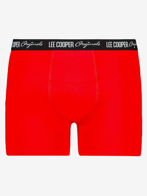 Lee Cooper Printed červená M Bokserice