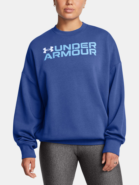 Under Armour Rival Fleece WordmarkOS Crew Majica dugih rukava