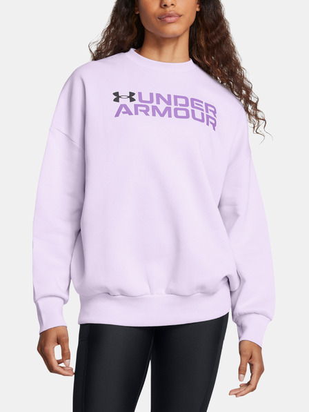 Under Armour Rival Fleece WordmarkOS Crew Majica dugih rukava