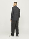 Jack & Jones Sivi muški džemper s patentnim zatvaračem Jack & Jones Lewis