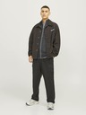 Jack & Jones Sivi muški džemper s patentnim zatvaračem Jack & Jones Lewis
