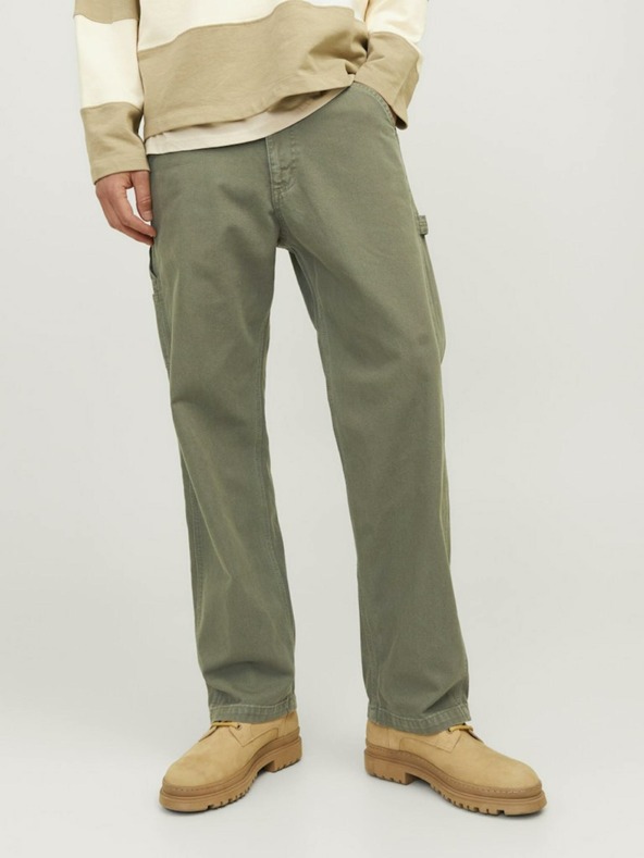 Jack & Jones Jack & Jones Eddie kaki muške hlače