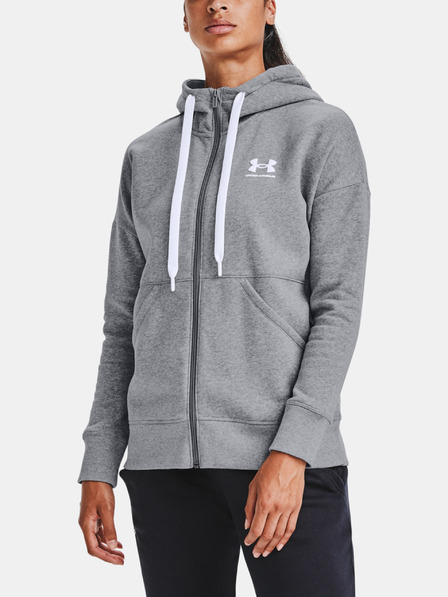 Under Armour RIVAL FLEECE FZ HOODIE Majica dugih rukava