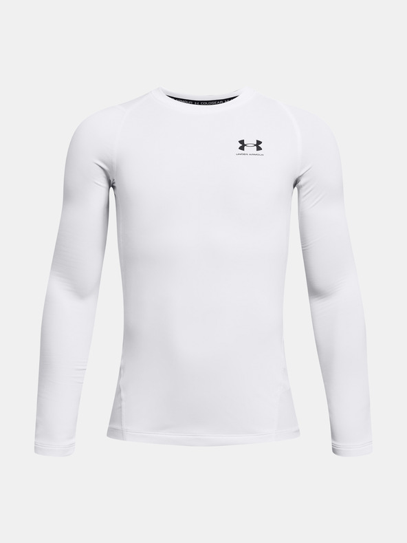 Under Armour Under Armour UA CG Armour LS-WHT majica kratkih rukava za dječake