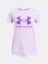 Under Armour UA Crop Sportstyle Logo SS Majica dječja