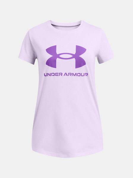 Under Armour UA Crop Sportstyle Logo SS Majica dječja