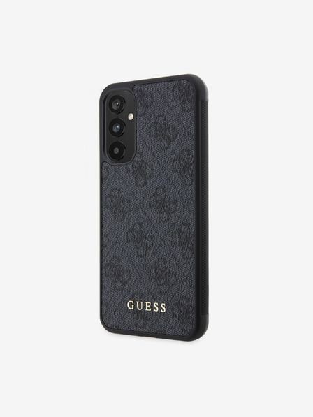 Guess 4G Zadní Kryt pro Samsung Galaxy A34 5G Grey Etui za telefon