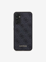 Guess 4G Zadní Kryt pro Samsung Galaxy A34 5G Grey Etui za telefon