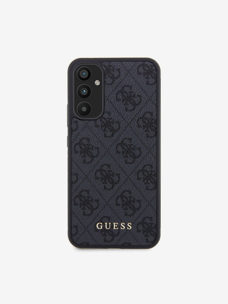 Guess 4G Zadní Kryt pro Samsung Galaxy A34 5G Grey Etui za telefon