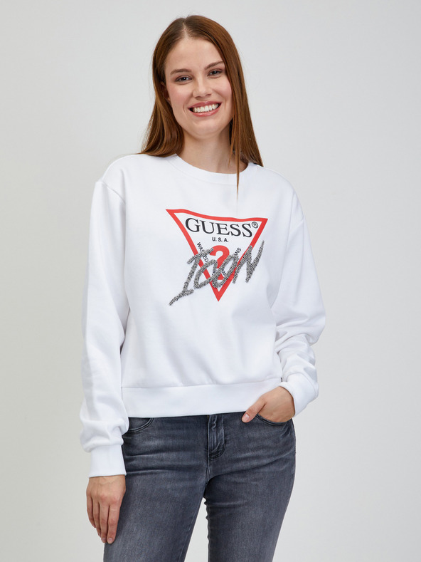 Guess Guess bijeli ženski sweatshirt