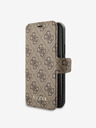 Guess 4G Book iPhone 11 Brown Etui