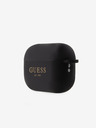 Guess 4G Charm Silikonové AirPods Pro 2 Black Etui