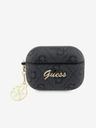 Guess 4G Script PC/PU Charm AirPods Pro 2 Black Etui