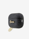 Guess 4G Script PC/PU Charm AirPods Pro 2 Black Etui