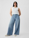 GAP Mid Rise UltraSoft Baggy Traperice