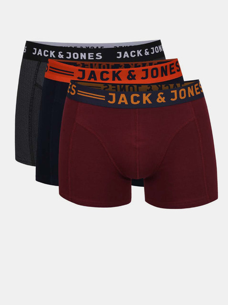 Jack & Jones Lichfield 3-pack Bokserice