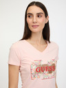 Guess Logo Flowers Majica