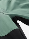 ALPINE PRO Alpine Pro Akan zelene muške softshell hlače