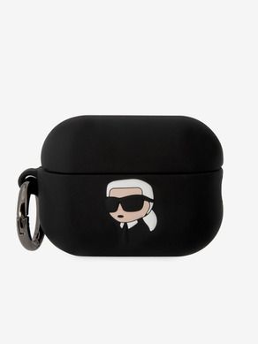 Karl Lagerfeld Airpods Pro 2 Black Etui