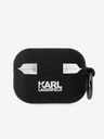 Karl Lagerfeld Airpods Pro 2 Black Etui