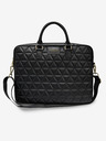 Guess Quilted Notebook 15 Black" Torba