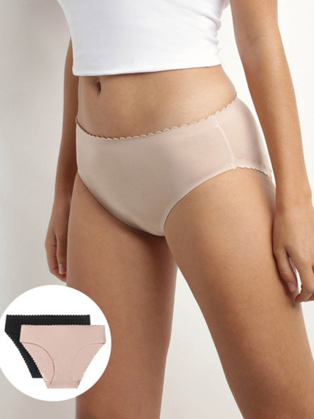 DIM Body Touch Midi Brief 3-pack Gaćice