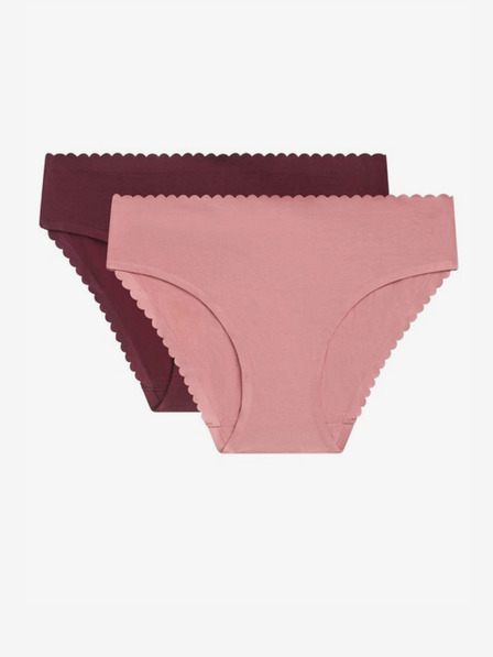 DIM Body Touch Midi Brief 2-pack Gaćice