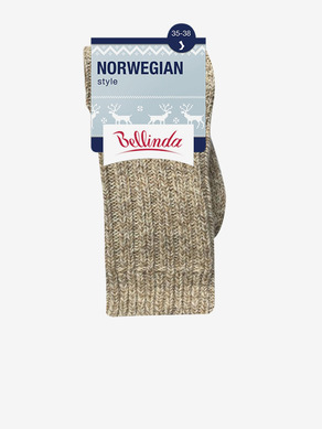 Bellinda NORWEGIAN STYLE SOCKS Čarape