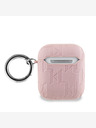 Karl Lagerfeld AirPods 1/2 Pink Etui