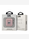 Karl Lagerfeld AirPods 1/2 Pink Etui