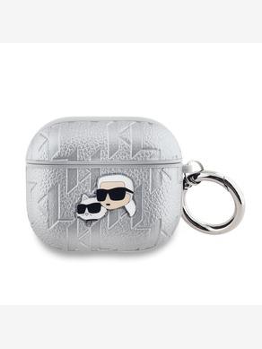 Karl Lagerfeld AirPods 3 Silver Etui