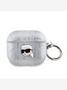 Karl Lagerfeld AirPods 3 Silver Etui