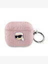 Karl Lagerfeld AirPods 3 Pink Etui