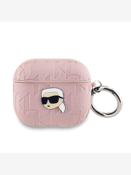 Karl Lagerfeld AirPods 3 Pink Etui