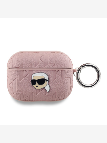 Karl Lagerfeld AirPods Pro Pink Etui