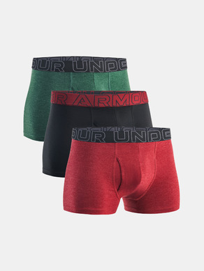 Under Armour M UA Perf Cotton 3in 3-pack Bokserice