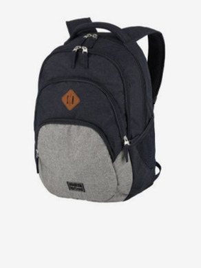 Travelite Basics Melange Navy/grey Ruksak